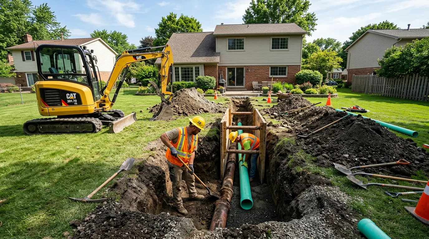 Commercial Drain Cleaning in Northwood, OH